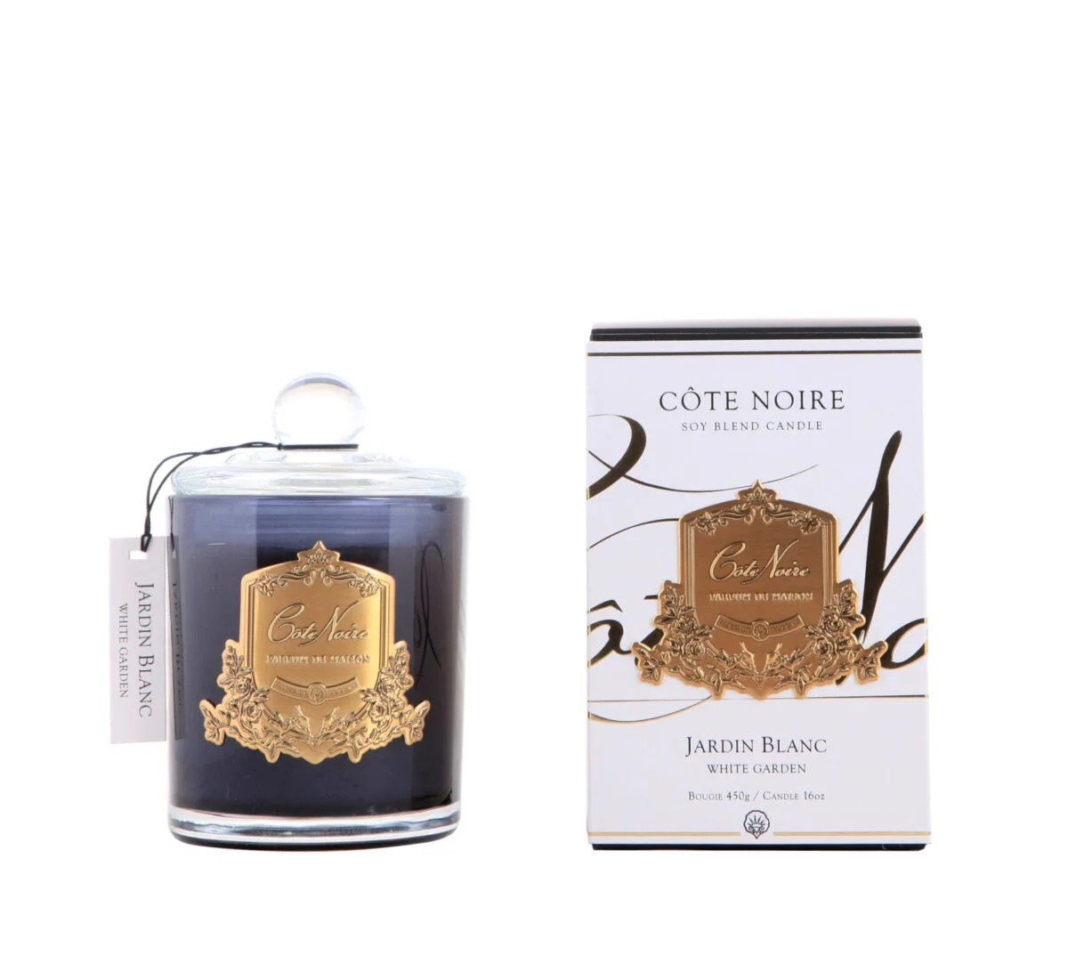 Duftkerze 450g  White Garden        "