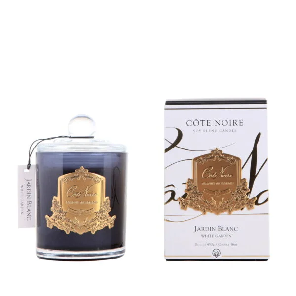 Duftkerze 450g  White Garden        "