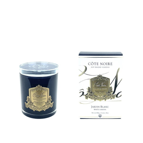 scented candle 450g white garden