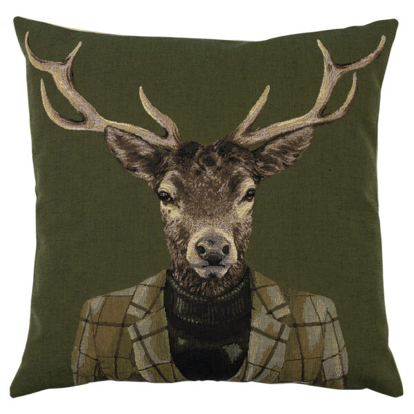 coussin cerf