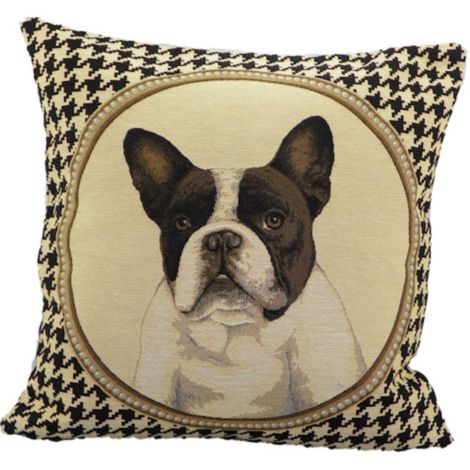 cushion french bulldog